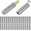 15 Pack 4-5/8" x 5/8" Weld on Bullet Hinges BBQ Smoker Weldable Barrel Hinges Heavy Duty Carbon Steel Detachable Gate Door Fittings for Swing Door Trailer Ramp