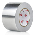 BOMEI PACK Aluminum Foil Tape,Heavy Duty Metal Duct Tape,High Temperature Silver Tape,Perfect for Sealing & Patching,HVAC,Air Ducts,Insulation and Metal Repair (3 Inch)