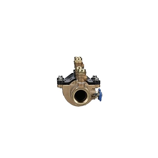 Zurn Wilkins 112-350 1-1/2" 350 Double Check Backflow Preventer, Non-Potable