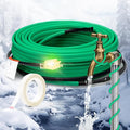 HEATIT Heat Tape for Water Pipes, Self-Regulating Heat Tape for Metal And Plastic Home Pipes, Outdoor Heater For Pipes ETL Certified 120 V 28FT