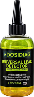 Universal Leak Detector – Tracer Dye for Pool, Spa, Plumbing, Roof, Car – High Visibility – Fast Detection - 100% UV Compatible