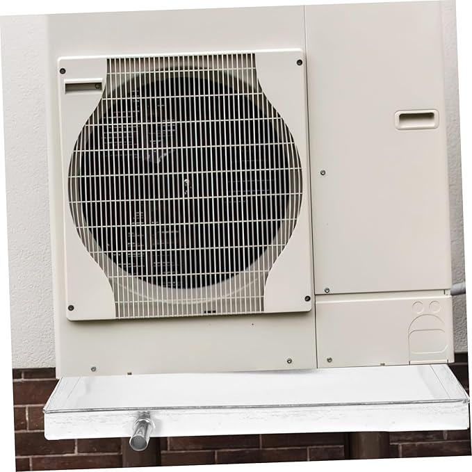 Air Conditioner Water Tray Drain Tray Refrigerators Washer Machine Drain Pan Air Conditioner Drip Container Washer Tray Drip Pan Metal Tray Water Heater Drain Pan Square Floor Iron