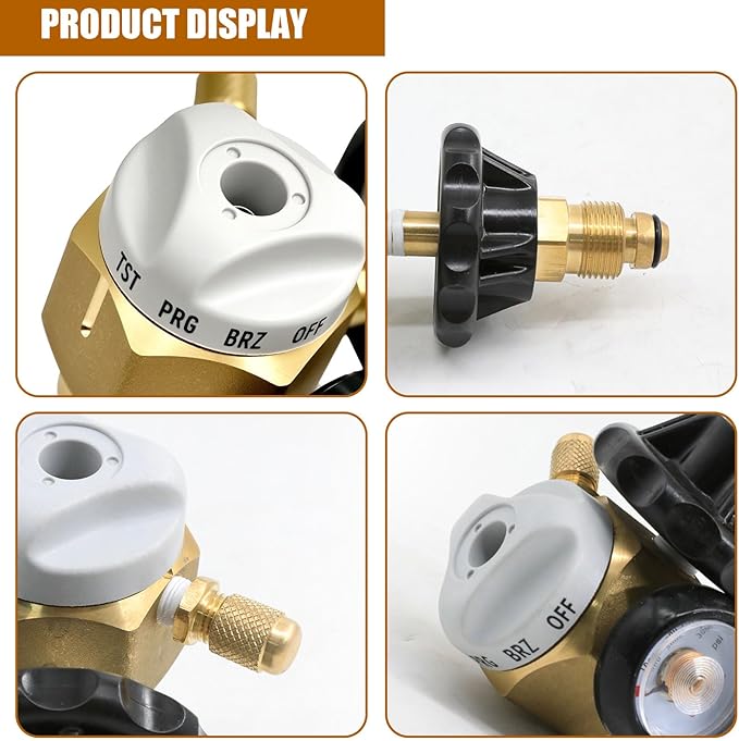 VN-500 Nitrogen Purging Regulator Control Valve w/500psi for leak testing