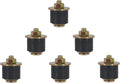 Automotive Neoprene Expansion Plug 1 inch to 1-1/8 inch (25mm -28mm),6 -Pack
