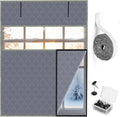 Thermal Window Cover for Winter 26" x 38" Visible Thermal Window Insulation Reusable Oxford Cloth Cotton Layer Thermal Window Cover Insulated Window Cover Warm Waterproof Attic Insulation Cover