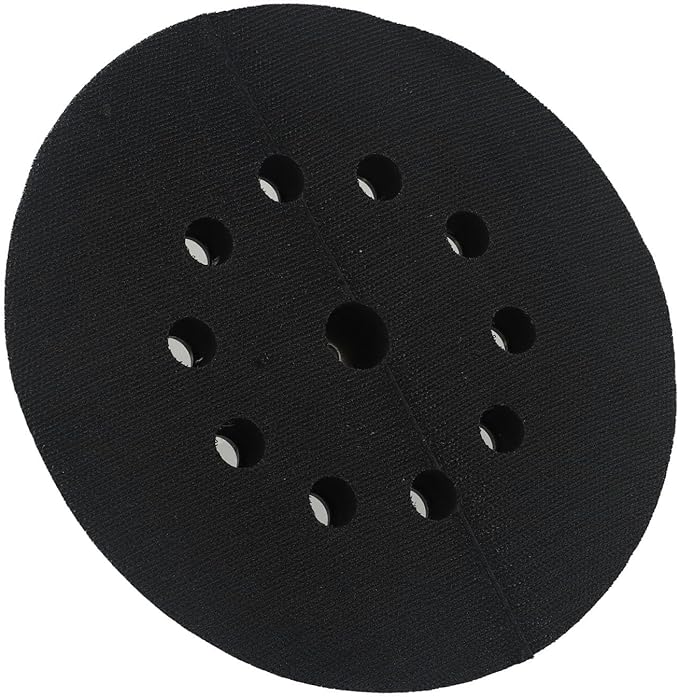 9-Inch 215mm Backing Plate for Drywall Sanders, 10-Hole Sanding Pad with 16mm Thread, Replacement Backing Pad for Dustless Wall Sanding Machines