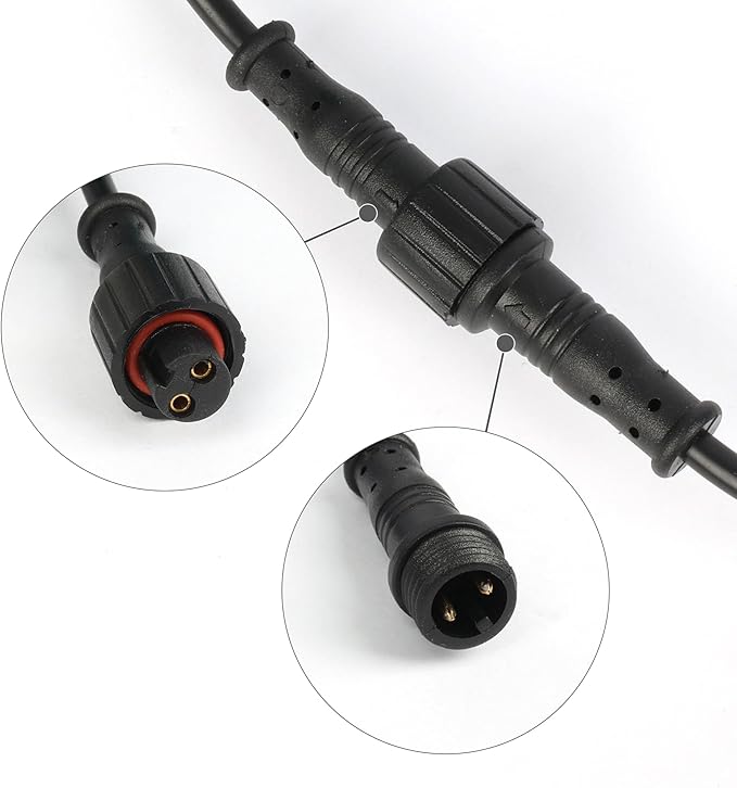 U.S. Solid 3/4" Smart Motorized Ball Valve - Stainless Steel Remote App Mobile-control Electrical Ball Valve with Manual Switch, Plug Connection