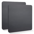 2 Pcs 8" x 8"x1/4" Steel Plate, A36 Square Hot Rolled Steel Base Plate, 1/4 Inch Thick Weldable Metal Plates for Structural Support and Industrial Use