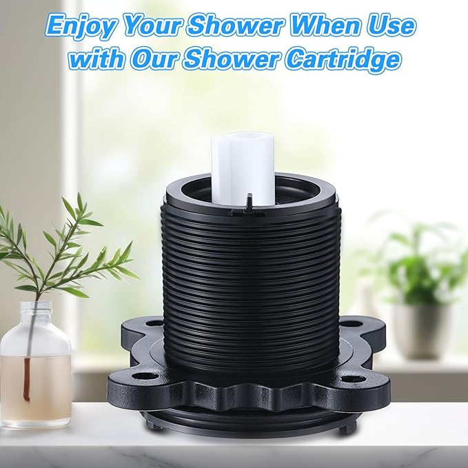 Dreyoo Valve Stem Assembly Only Compatible with 971-2500, Shower Cartridge Sub Assembly Compatible with Pfister 0X8/JX8/VB8/JV8 Deep Casting Valves, for Single Handle Tub and Shower Faucets