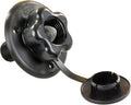 JR Products (160-85-A-3P-A Black City Water Flange