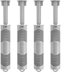 Hot Tub Mineral Ion Cartridge, Spa Silver Ag+ Stick, 4-Unit Gray for 16-Month Supply – Enjoy Fresh, Crystal Clear Water with an Easy Drop-in Standpipe Design