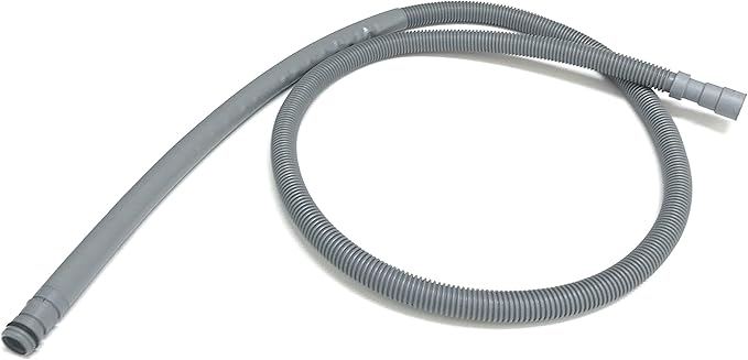OEM LG Dishwasher Drain Hose For LDT5665ST, LDT7797ST, Gray
