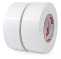 2-Pack Duct Tape - 165ft x 2in - White Duct Tape Heavy Duty, Flexible, No Residue, Tear by Hand - for Repairs Crafts & Home Improvement