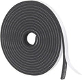Storystore Foam Insulation Tape Self Adhesive, 1/2In x 1/2In x 13Ft Weather Stripping for Doors and Windows, Sound Proof Soundproofing Door Seal, Weatherstrip, Air Conditioning Seal Strip
