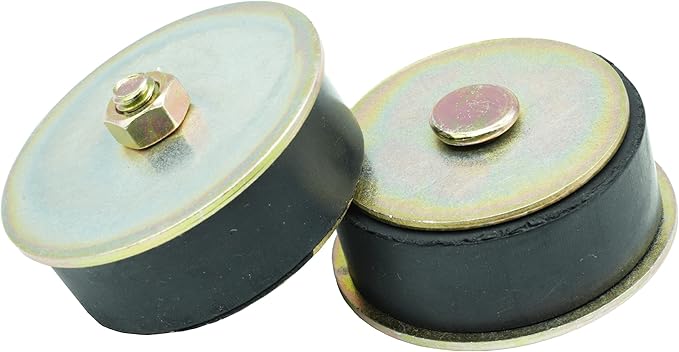 2-1/4 inch to 2-3/8 inch Rubber Expansion Plug 57mm - 60mm,2-Pack Rubber Freeze Plug