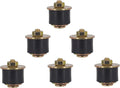 6 Pack Rubber Expansion Plug 1-1/8 inch to 1-1/4 inch 28mm -31mm Rubber Freeze Plug