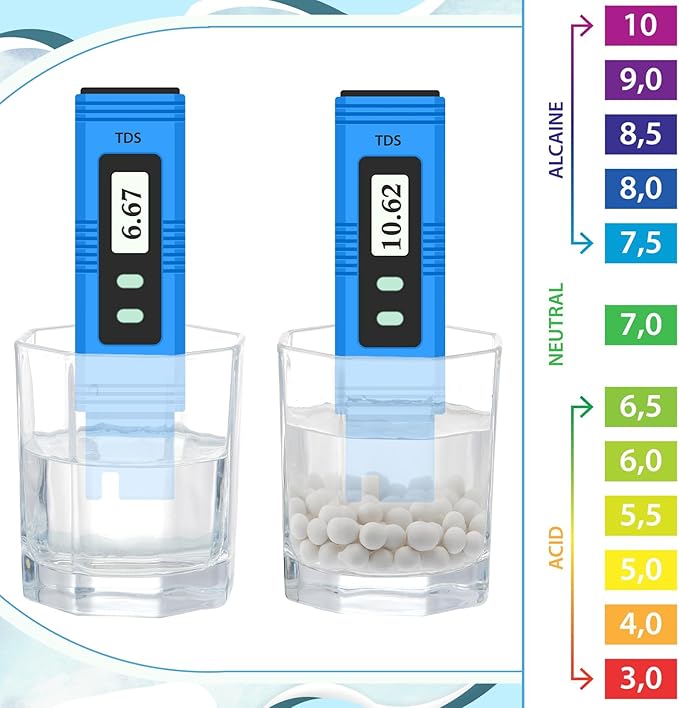 Leumoi 6.6 lbs Refill Condensate Neutralizer 9-10 mm Condensate Neutralizes Balls Acidic Water Increases Alkalinity Waste Liquid Neutralizer Condensing Water Heater Neutralizer Filler(2 Bag)
