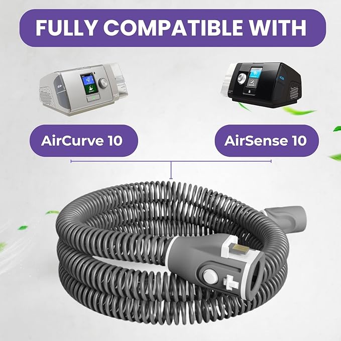 (Lullapad) Climate-Line Air Tube Replacement Compatible with Air-sense 10 and Air curve 10