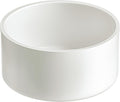 6" PVC Pipe End Cap (Fits 6.625" OD), 1 Pack Heavy Duty Slip-On Cap Fitting for Schedule 40 Pipe