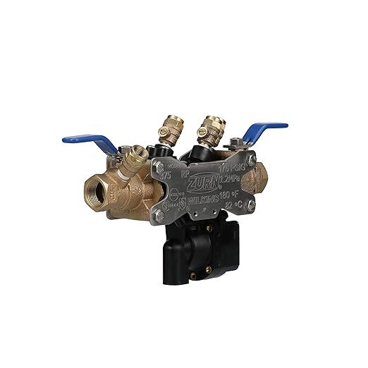 Zurn Wilkins 34-375 3/4" 375 Reduced Pressure Principle Backflow Preventer