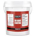 RV Roof Coating, Easy to Apply Solar Reflective, Quick Drying RV Roof Sealant, Trailer and Camper Roof Leak Repair Liquid Waterproof Sealant, 4 Gallon (White)