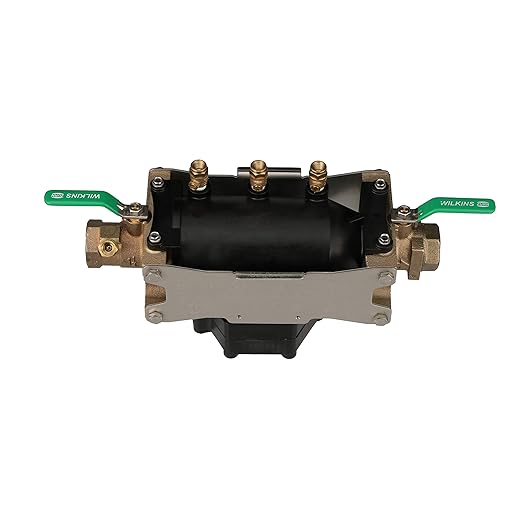 Zurn Wilkins 114-375XL 1-1/4" 375XL Reduced Pressure Principle Backflow Preventer