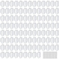 100PCS BE1-2 Electrical Outlet Box Extenders with 200PCS Screws, (1-Gang)Electrical Power Outlet Box Extender，Single Gang Box Extender Electric Box Extender 1 Gang Power Switch Receptacles Accessories
