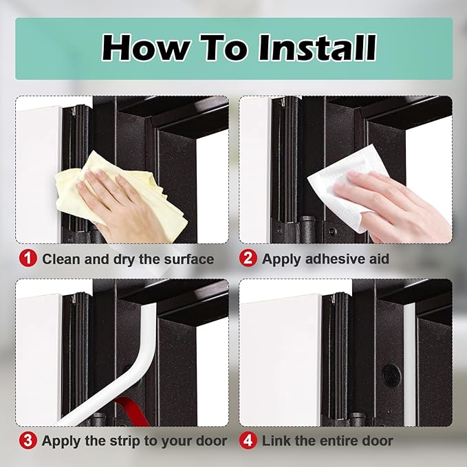 20FT Weather Stripping Door Seal - Self Adhesive Weather Insulation Strip Weatherstripping Silicone D Shaped Seal Strip Door Frame Gap Filler/Window Soundproofing