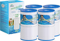 TOREAD Watkins 31489 Replacement Filter, Compatible Pleatco PWK30, Unicel C-6430, Filbur FC-3915, P/N0969601, 71825, 73178, 73250, 30 sq. ft. Hot Spring Spa Filter (4)