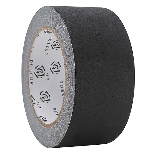 ROSEUP Gaffer Tape, Heavy Duty Gaffers Tape, Non-Reflective, Multipurpose. 2 Inches x 30 Yards, Black