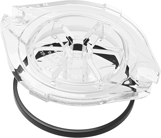 SPX1250LA Strainer Cover with Gasket Compatible with Hay-ward Max-Flo SP1800X & SP2800X Series Pool Pump,for Easy Cleaning of The Pump Basket (Kit Includes:Clear Cover SPX1250L & Gasket SPX125T)