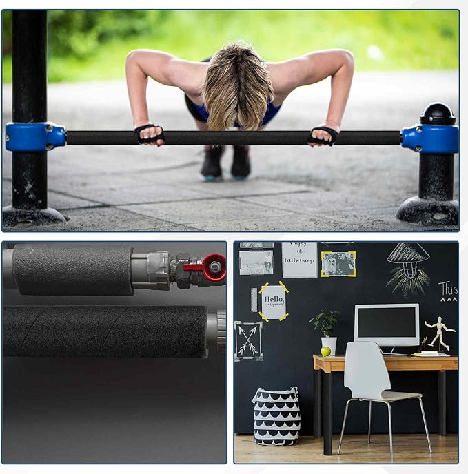 1/3" ID Pipe Insulation Foam Tube, EPDM Pipe Cover 1/2" OD Wrap Roll Bar Tubing 4.9FT Long - Insulation Freeze Heat Preservation for Guitar Stand/AC Units/Exercise Machine