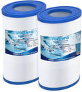 Oval Spa Filter Compatible with PDM30 Dream Maker Hot Tubs 461269, Filbur FC9940, 30 sq.ft Hot Tub Filter Cartridge 2PACK