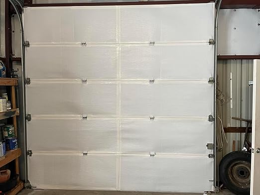 BlueTex Insulationㅤ 4'' Wide x 180' Long White Vapor Barrier Tape - 12 Rolls, Waterproofing for Stucco, Crawlspaces, Repair, Underlayment Seams, Metal Building Seams, Excellent Air Barrier