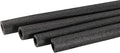 MECCANIXITY Foam Tube Sponge Protective Sleeve Black Seal Sleeve Polyethylene Pipe 15mm(0.6 Inch) ID for Pipe Insulation, Pack of 4