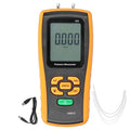 Digital Differential Pressure Manometer Air Pressure Meter with USB Interface for HVAC Fans Blowers Filter Resistance Measurement