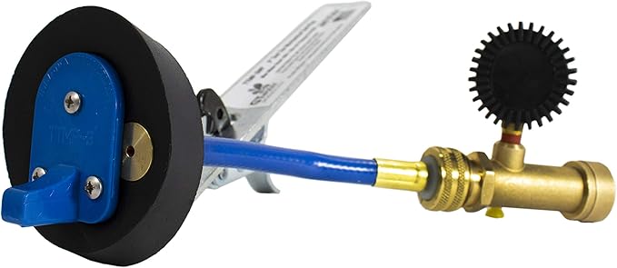 3 Inch Mechanical Test Plug with Water Fill Feature, TTMP-3WF