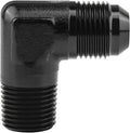 EVIL ENERGY 10AN to 1/2" NPT Male 90 Degree Fitting Adapter Aluminum
