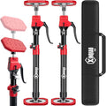 XINQIAO Cabinet Jacks for Installing Cabinets, Heavy Duty Third Hand Tools Adjustable Support Pole from 18.5 in to 29.5 in, 2 PCS