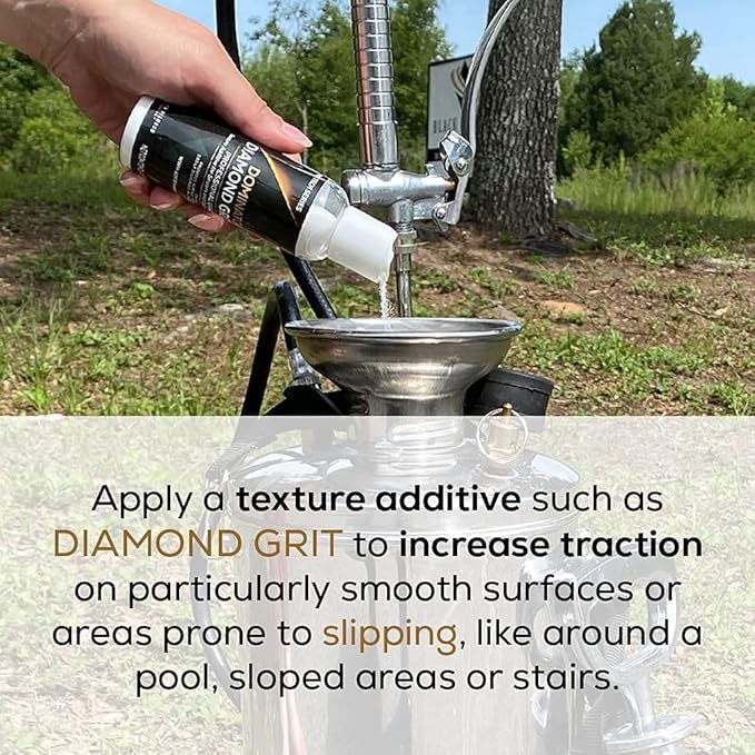 1 Gal. DOMINATOR Stone+ Gloss Clear Acrylic Sealer | Satin Finish Stone Sealer, Clay Brick Sealer | Color Enhancing | Professional Grade | Fast Dry | Indoor and Outdoor