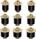 Siptenk 9PCS Freeze Rubber Expansion Plug, 3 Sizes Automotive Rubber Expandable Freeze Plugs 3/4" 7/8" 1" for Engine