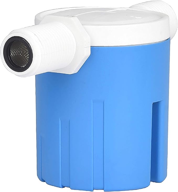 3/4" Automatic Water Level Control Valve - Inside Type, Side Inner Auto Float Valve for Water Tank, Solar Energy, Auto Pot, Aquarium