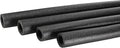 MECCANIXITY Foam Tube Sponge Protective Sleeve Black Seal Sleeve Polyethylene Pipe 25x40mm(1x1.57 Inch) for Pipe Insulation, Pack of 4