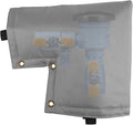 Insulated Backflow Preventer Pouch - Outdoor Pipe Insulation for Winter, Well Pump & Sprinkler Valve Protection