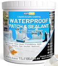 Liquid Waterproof Sealant, Invisible Water Proof Agent, Anti-Leakage Repairing Transparent Waterproof Coating, Indoor and Outdoor Water-Based Waterproofing Glue 1L