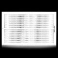 24x14 Vent Register [Duct Opening], Vent Covers for Home Ceiling, Two-Way Ventilation Register, Adjustable Solid Steel Wall Register Vent Cover (24"W x14"H [Duct Opening])