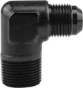 EVIL ENERGY 10AN to 3/4" NPT Male 90 Degree Fitting Adapter Aluminum