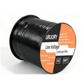 16/2 Low Voltage Landscape Wire, 16 Gauge 2 Conductor 500 Feet, Low Voltage Wire, Outdoor Direct Burial Electrical Wire