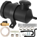 Oil Catch Can Kit Compatible with Isuzu D-MAX MU-X 02.2017-08.2020 3.0L TD 4JJ1-TCX, Replace#OS-PROV-25