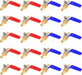 [20 Pieces] Lingmfg 1/2" PEX-B Crimp Ball Valve Shut Off Valve LING-BV1-1/2F1807-20